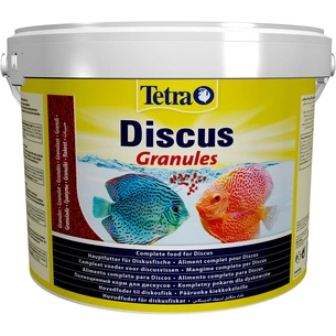Корм для риб Tetra Discus в гранулах 10 л (4004218126176) зображення 1