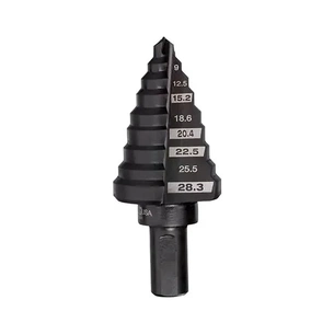 Свердло Milwaukee ступінчасте Step Drill, 6-35мм з кроком 2 мм (48899335) зображення 1