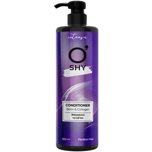 Кондиціонер для волосся O'Shy Intense Biotin & Collagen Зміцнення та об'єм 500 мл (4820263232989) зображення 1