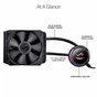Система рідинного охолодження ASUS ROG-RYUO-120 - зменшене зображення 2