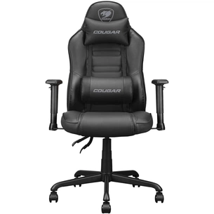 Крісло ігрове Cougar Fusion S Black зображення 1