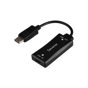Перехідник HDMI to DisplayPort 4K30Hz Cablexpert (A-HDMIF30-DPM-01) зображення 1