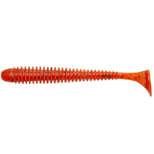 Силікон рибальський Keitech Swing Impact 4" (8 шт/упак) ц:ea#13 spicy mustard/blue (1551.10.24) зображення 1