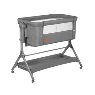 Ліжечко Lionelo приставна Leonie Plus 3 в 1 Grey Stone (LO-LEONIE PLUS GREY STONE) зображення 1