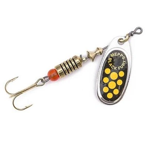 Блешня Mepps Black Fury silver/yellow 8гр №4 (30421 404) зображення 1