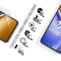 Плівка захисна Armorstandart Anti-Blue Realme 14 5G (ARM83587) - зменшене зображення 2