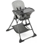 Стілець для годування Kinderkraft Foldee Grey (5902533922437) - уменьшенное изображение 3