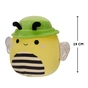 М'яка іграшка Squishmallows Бджілка Санні 19 см (SQCR05386) - зменшене зображення 2