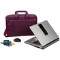 Сумка для ноутбука RivaCase 15.6" 8231 Purple (8231Purple) - зменшене зображення 7