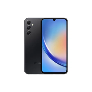 Мобільний телефон Samsung Galaxy A34 5G 6/128Gb Black (SM-A346EZKASEK) зображення 1