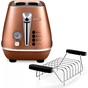 Тостер DeLonghi CTI 2103.CP (CTI2103.CP) - зменшене зображення 5