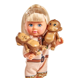 Лялька Simba Еві з мавпочками (5733481) зображення 1
