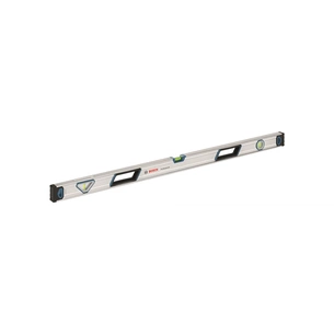Рівень Bosch 120см, 3 капсули, алюмінієвий корпус, отвори для руки (1.600.A01.6BR) зображення 1