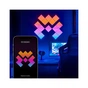 Гірлянда Twinkly Smart LED Squares 1 Starter Panel, RGB LED, USB-C, Black 16х16см (TWQ064STW-01-BUSB) - зменшене зображення 4