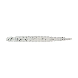 Силікон рибальський Keitech Custom Leech 3" (10 шт/упак) ц:109 ice fish (1551.06.41) зображення 1