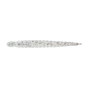 Силікон рибальський Keitech Custom Leech 3" (10 шт/упак) ц:109 ice fish (1551.06.41) - зменшене зображення 1