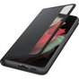 Чохол до мобільного телефона Samsung Smart Clear View Cover Galaxy S21 Ultra Black (EF-ZG998CBEGRU) - зменшене зображення 4