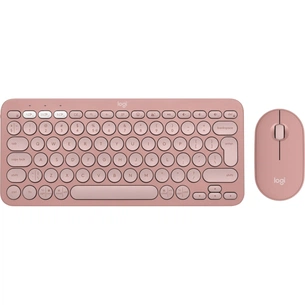 Комплект Logitech Pebble 2 Wireless UA Rose (920-012241) зображення 1