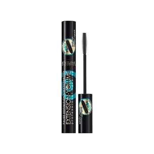 Туш для вій Eveline Cosmetics Extension Volume водостійка Чорна 10 мл (5907609336002) зображення 1