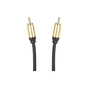 Кабель мультимедійний 1xRCA M to 1xRCA M 1.0m PowerPlant (CA911752) - уменьшенное изображение 2