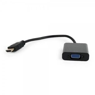 Перехідник HDMI to VGA Cablexpert (A-HDMI-VGA-04) зображення 1