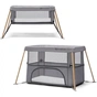 Ліжечко Kinderkraft манеж 2 в 1 Movi Grey Wooden (5902533918454) - зменшене зображення 2