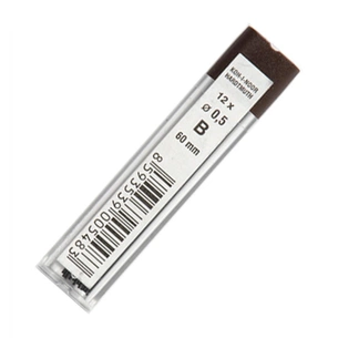 Грифель для механічного олівця Koh-i-Noor 4152.B, 0.5 мм, 12шт (415200B005PK) изображение 1