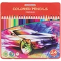 Олівці кольорові Cool For School Premium, тригранні, 24 кольори (CF15179) - зменшене зображення 1