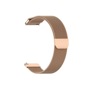 Ремінець до смарт-годинника BeCover Milanese Style для Samsung Galaxy (20mm)/Watch 5/ Watch 4.../Gear S2 Classic/Gear Sport Brown (707672) изображение 1