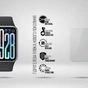 Плівка захисна Armorstandart Xiaomi Mi Band 9 Pro 6pcs (ARM82294) - зменшене зображення 2