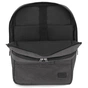 Рюкзак для ноутбука Bagland 15.6" Titan 16L Gray 0055069 (935813705) - зменшене зображення 5