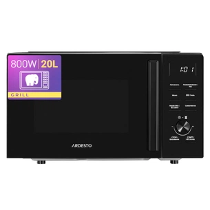 Мікрохвильова піч Ardesto WO-EGR820B зображення 1