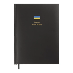 Тижневик Buromax датований 2025 BRAVE, А5 чорний (BM.21125-01) изображение 1
