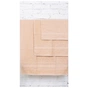 Рушник MirSon набір банний 5005 SoftNess Ivory 50x90, 70x140, 100x150 (2200003182651) - зменшене зображення 2