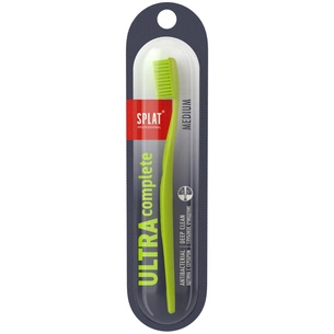 Зубна щітка Splat Professional Ultra Complete Medium Зелена (4603014012241) зображення 1