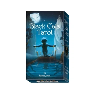 Гральні карти Scarabeo Таро Чорних Котів (Black Cats Tarot) (EX202UK) изображение 1