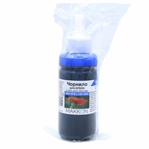 Чорнило Makkon для Epson L100/L200/L300/L800 100 мл cyan (IMN-EPS-L100-100C) зображення 1
