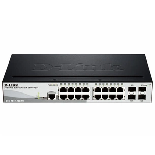 Комутатор мережевий D-Link DGS-1510-20L/ME зображення 1