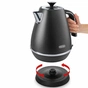 Електрочайник DeLonghi KBI 2001.BK (KBI2001.BK) - зменшене зображення 3