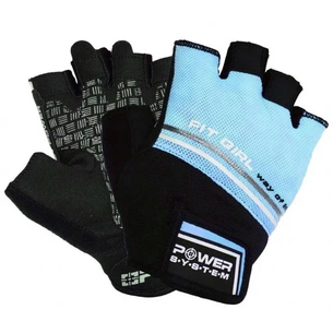 Рукавички для фітнесу Power System Fit Girl Evo PS-2920 XS Blue (PS_2920_XS_Blue) зображення 1