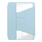 Чохол до планшета BeCover 360° Rotatable Samsung Tab S9 (SM-X710/SM-X716)/S9 FE (SM-X510/SM-X516B) 11.0" Light Blue (710435) - зменшене зображення 3