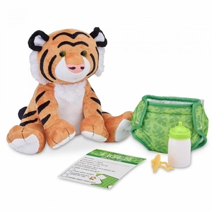 М'яка іграшка Melissa&Doug Плюшевий малюк-тигреня (MD30450) зображення 1