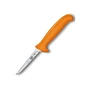 Кухонний ніж Victorinox Fibrox Poultry 9см Small Orange (5.5909.09S) - зменшене зображення 2