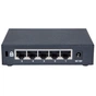 Комутатор мережевий HP 1420-5G (JH327A) - зменшене зображення 2