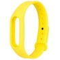 Ремінець до фітнес браслета Xiaomi Mi Band 2 Yellow (48091) - зменшене зображення 1