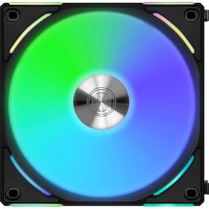 Кулер до корпусу Lian Li AL140V2 Black Cooler (G99.14ALV21B.00) зображення 1