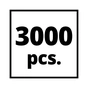 Скоби для будівельного степлера Einhell 5.7х25мм, 3000шт. (4137860) - уменьшенное изображение 4