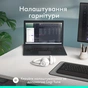 Навушники Logitech Zone 300 Bluetooth Off-White (981-001417) - зменшене зображення 9