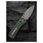Ніж Weknife Banter 2, Green Mikarta, Stonewash (WE23075-3) - уменьшенное изображение 9