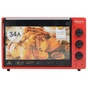 Електропіч Saturn ST-EC3402 Red - зменшене зображення 1